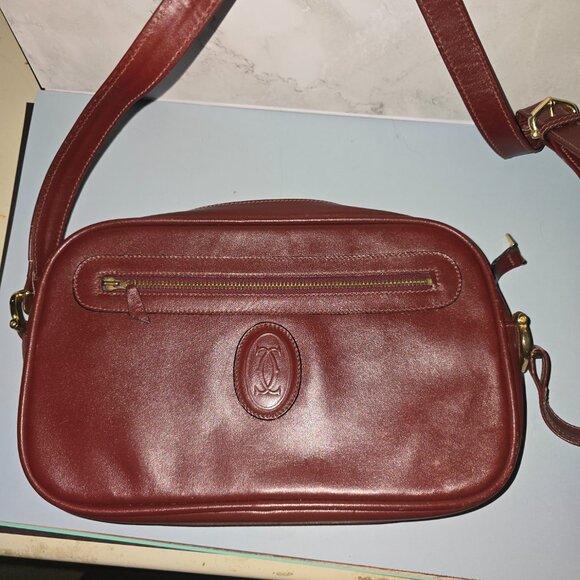 Cartier crossbody bag with COA - Picture 3 of 8